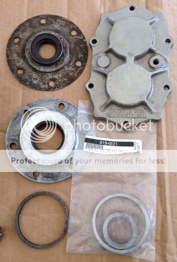 Halibrand culver city 201 V8 quick change rear end many pictures! The H.A.M.B.